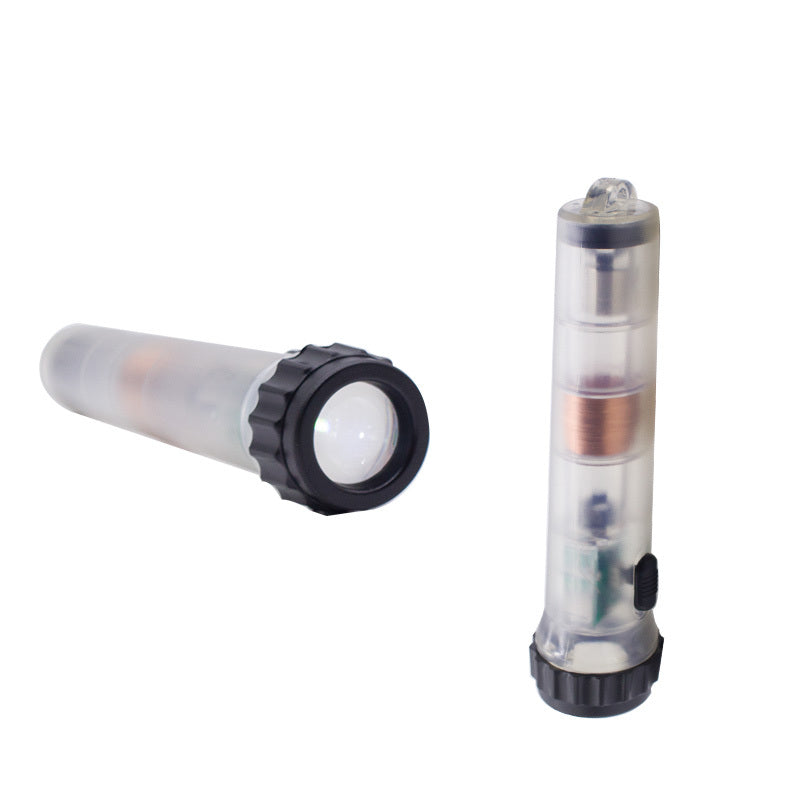 Student Fashion Portable Hand-shaking Flashlight