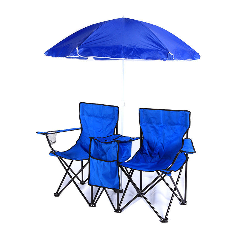 Outdoor Double Portable Camping Chair