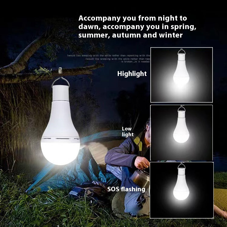 Solar Charging Outdoor Camping Lantern