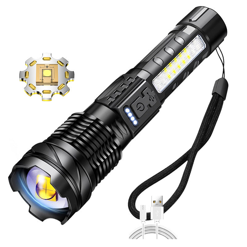White Laser Waterproof Light Flashlight