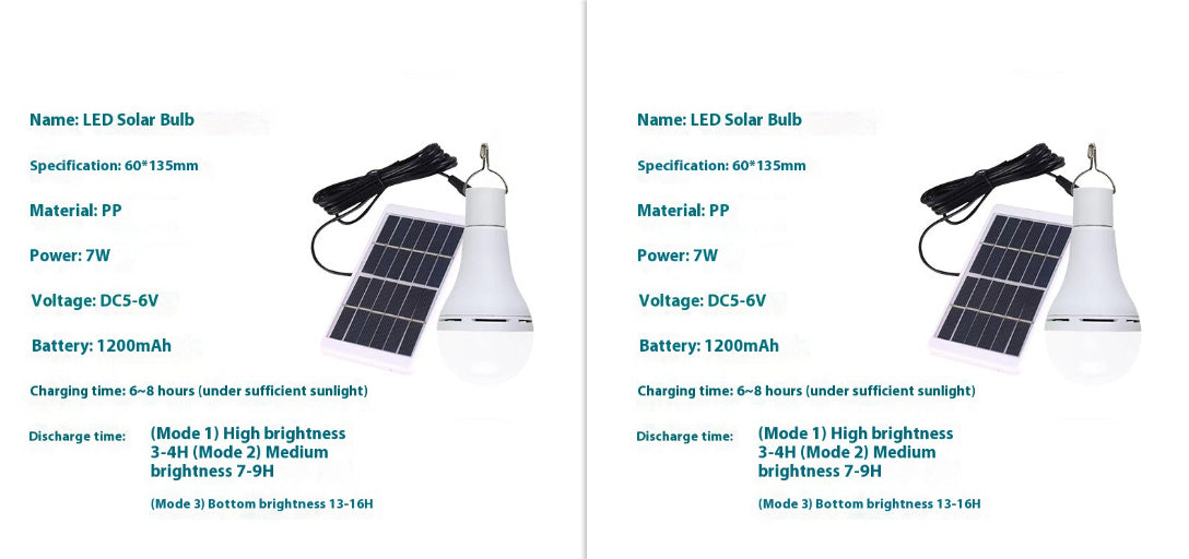 Solar Charging Outdoor Camping Lantern