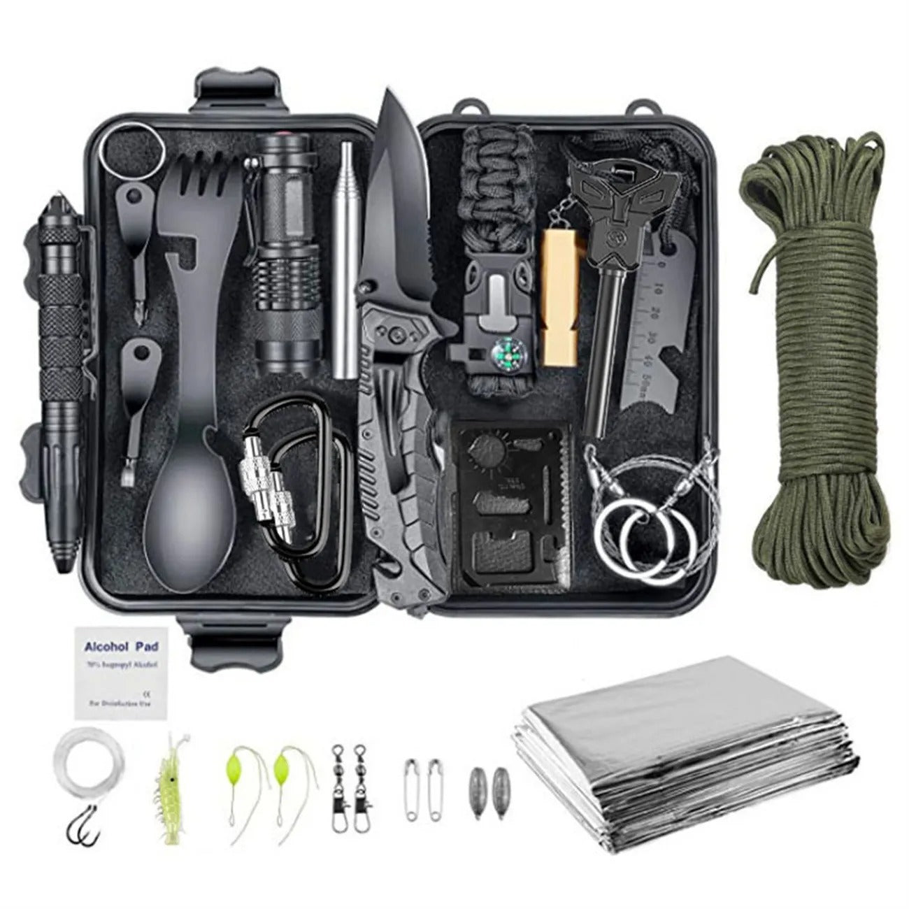 Outdoor Wilderness Survival Tool Set