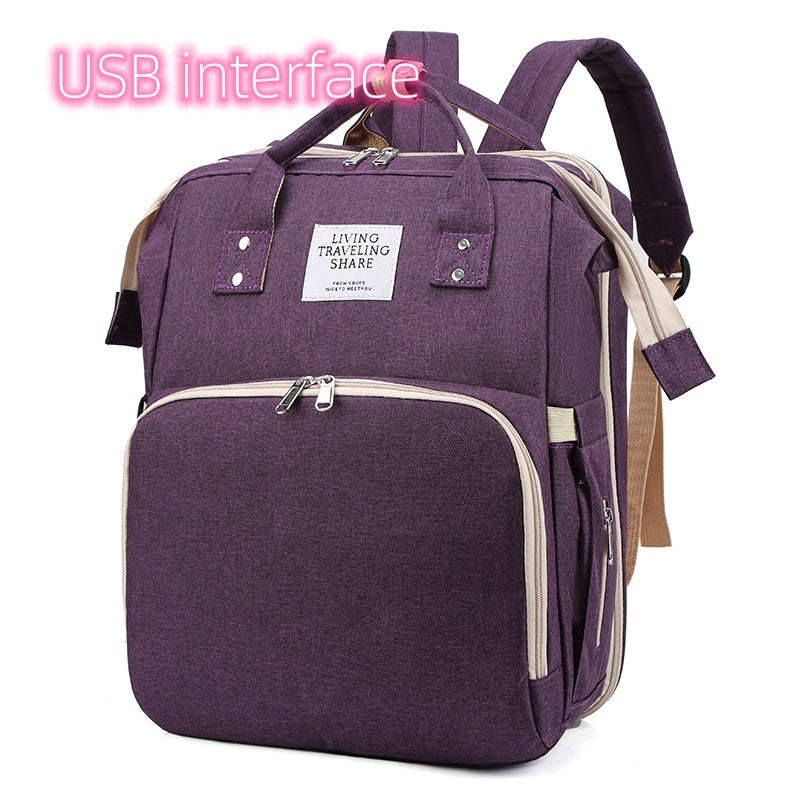 Foldable Mother Backpack