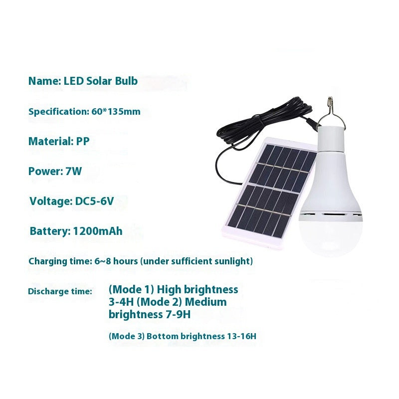 Solar Charging Outdoor Camping Lantern