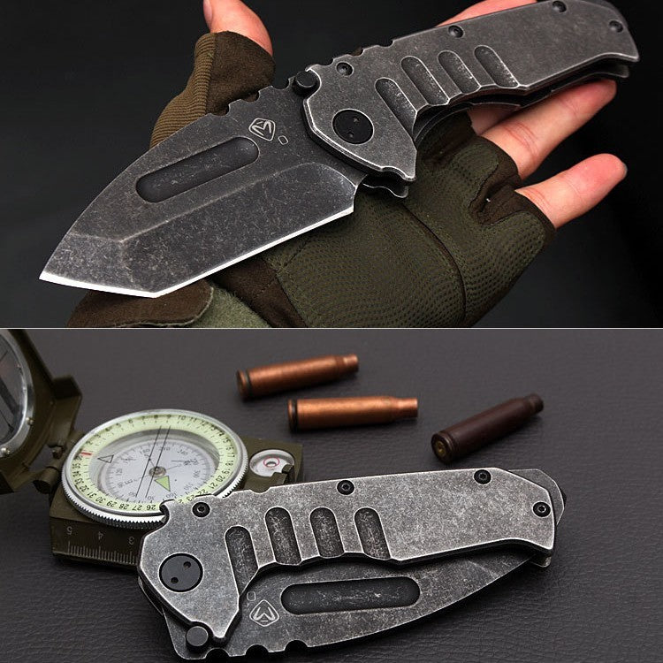 High Hardness Camping Pocket Knife