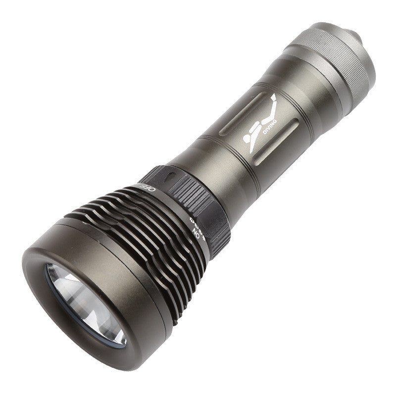 Waterproof Diving Flashlight Professional Glare