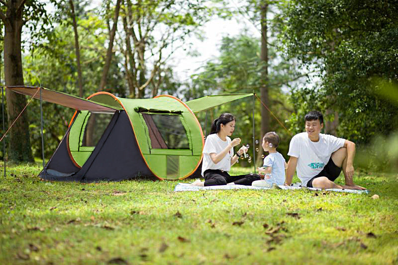 Outdoor Tent Camping Rainproof