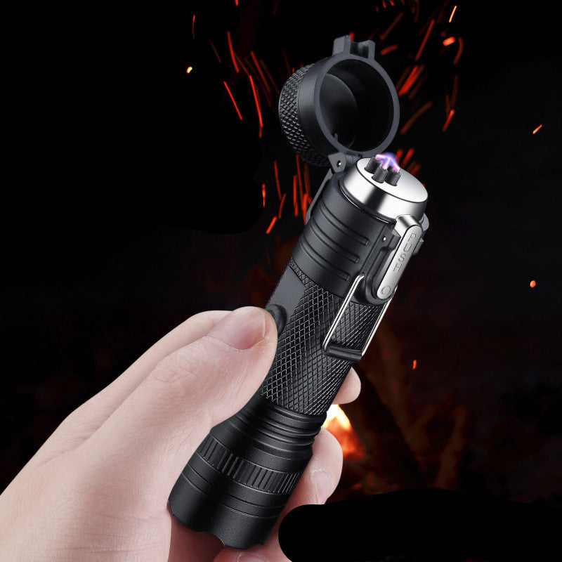 F20 Waterproof Lighter With Flashlight