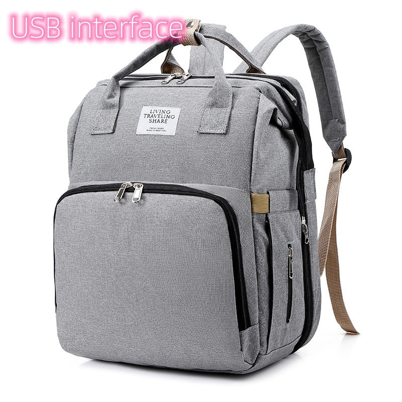 Foldable Mother Backpack