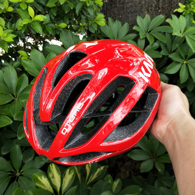 Integrated Road Bike Helmet