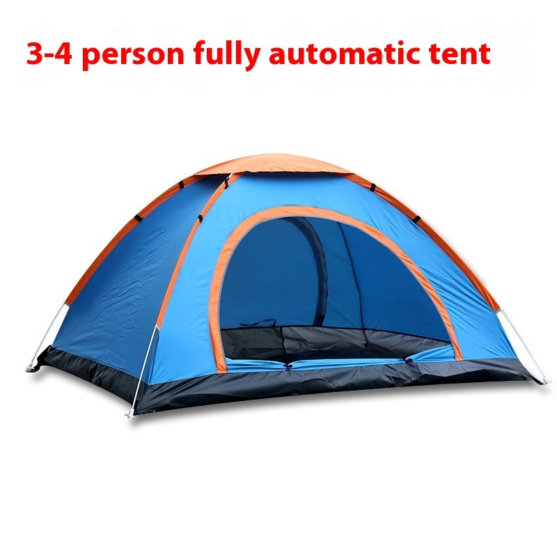 automatic tent Automatic Double Multi-person Camping Tent – Wild Ridge Goods