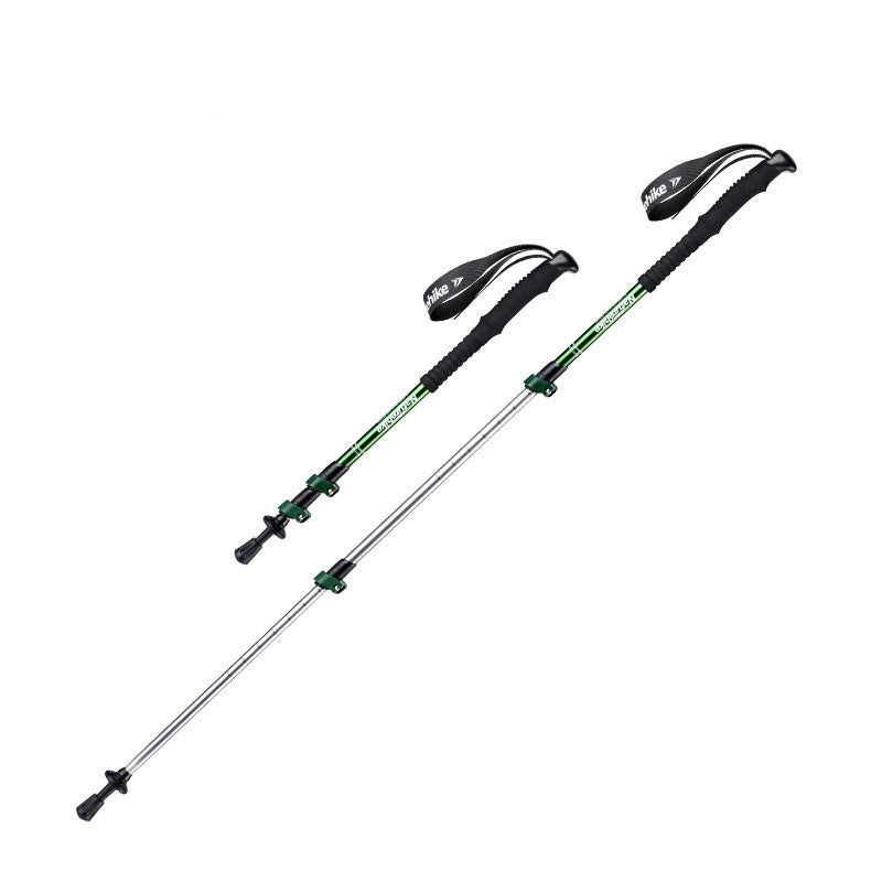 Outdoor Trekking Poles With Three Sections