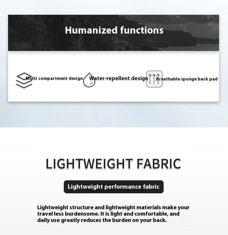 Travel Outdoor Hiking Backpack