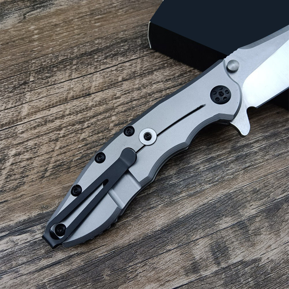 Handle Folding Knife Camping
