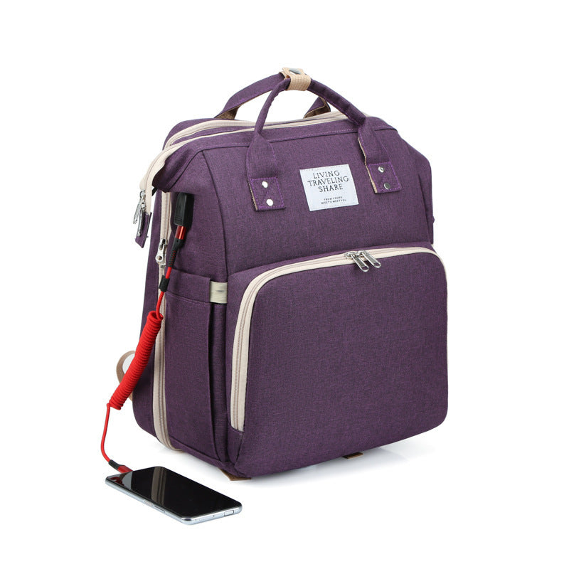 Foldable Mother Backpack