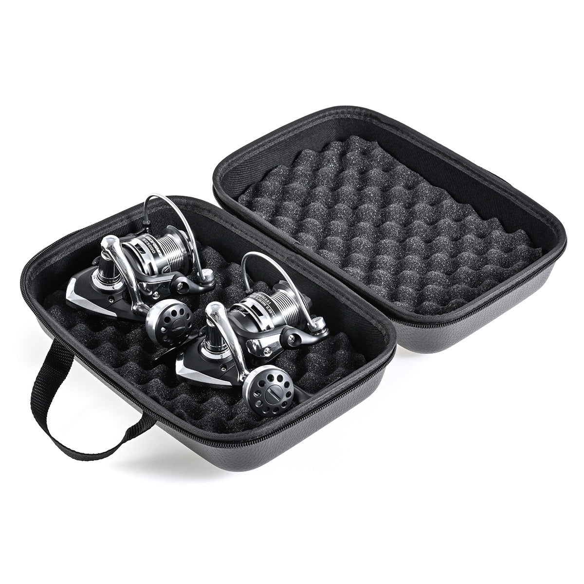 EVA Leather Fishing Reel Bag