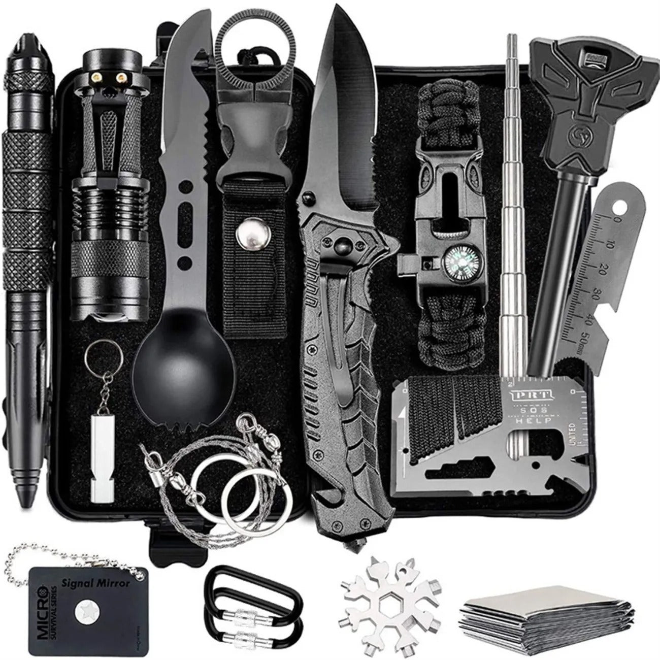Outdoor Wilderness Survival Tool Set