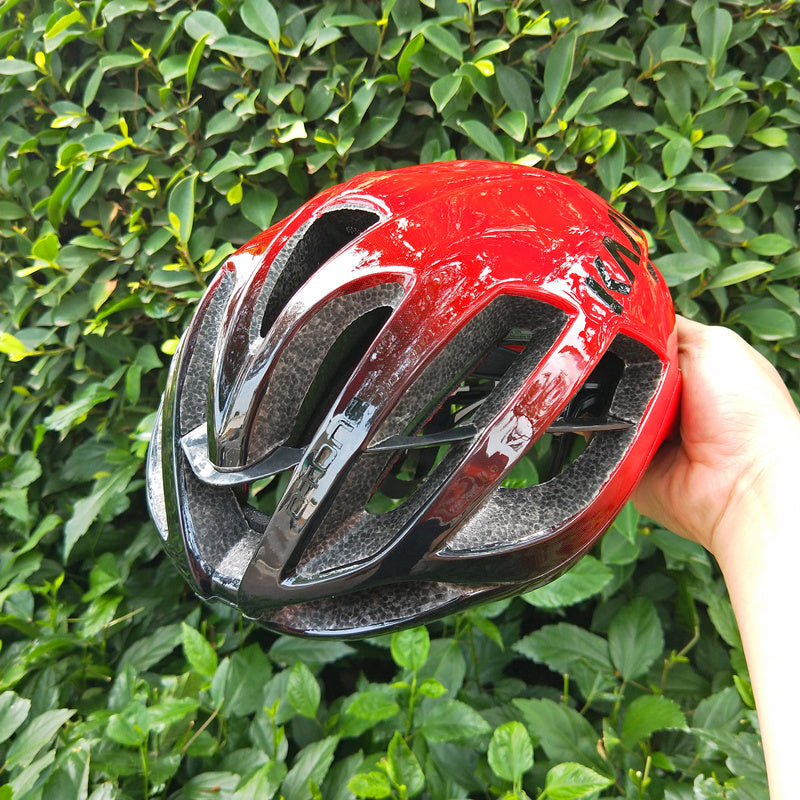 Integrated Road Bike Helmet