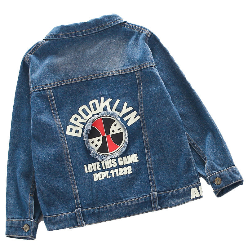 Girls Denim Jacket Kids
