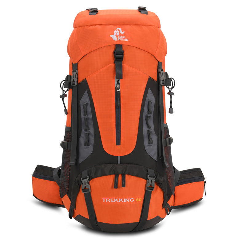 60L Mountaineering Hiking Backpack Outdoor