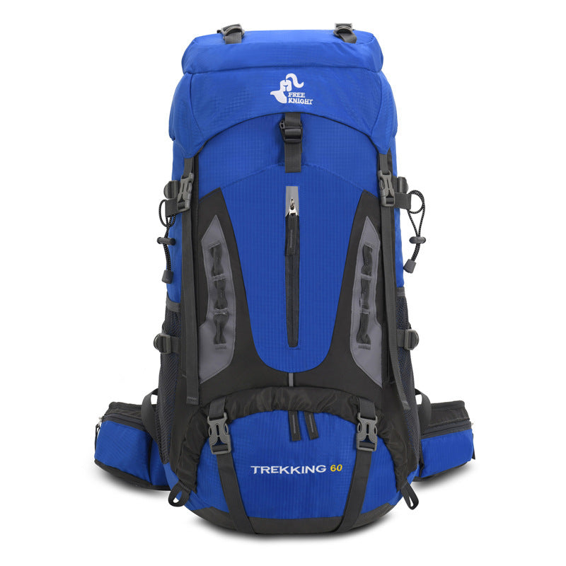 60L Mountaineering Hiking Backpack Outdoor
