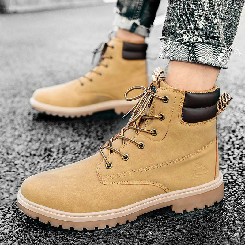 High-top Outdoor Hiking Boots