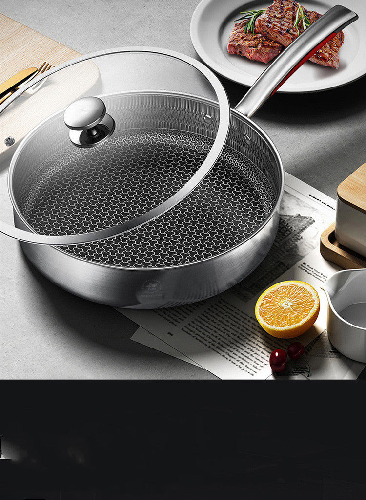 Honeycomb Skillet Steak Pan