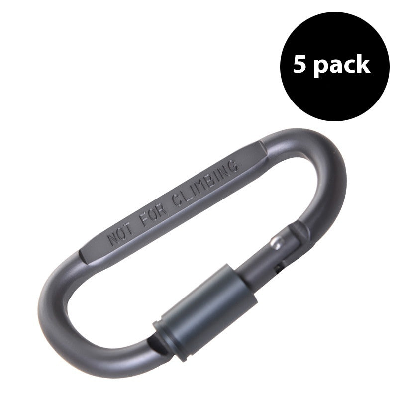 5 Backpacks D-type Hanging Carabiner
