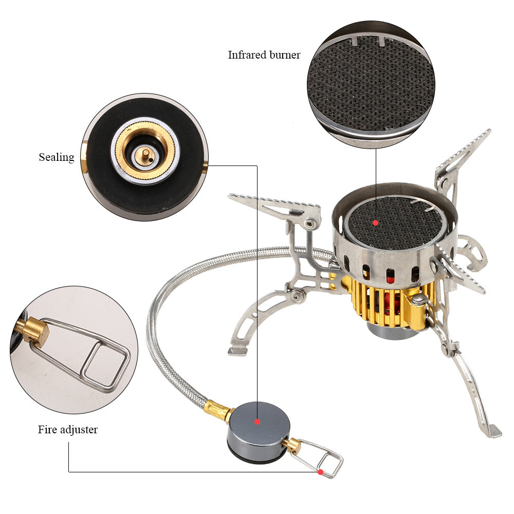 Stove Head Camping Outdoor Cookware