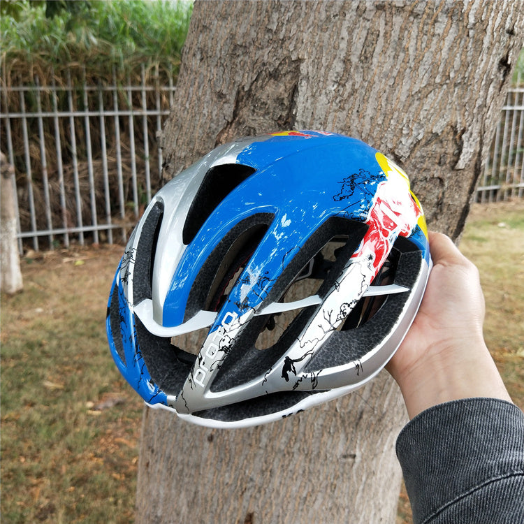 Integrated Road Bike Helmet