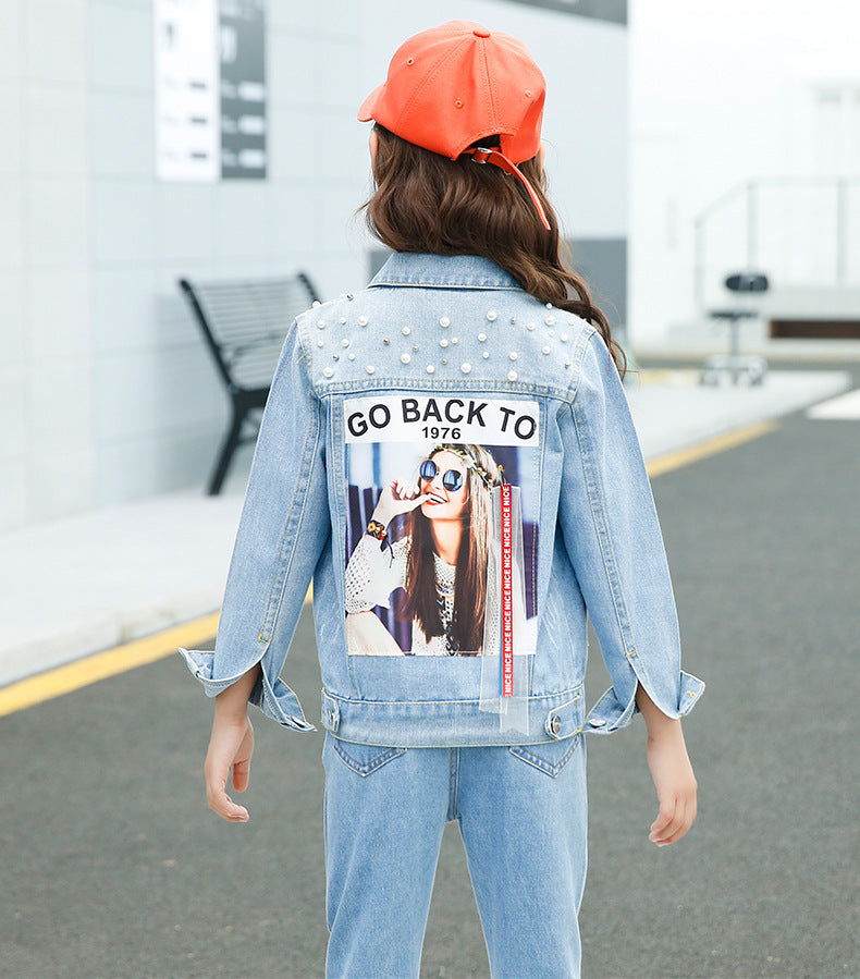 Girls Denim Jacket Kids