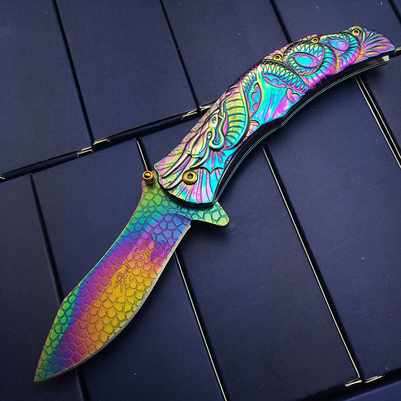 Camping Folding Knife