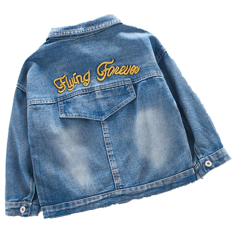 Girls Denim Jacket Kids