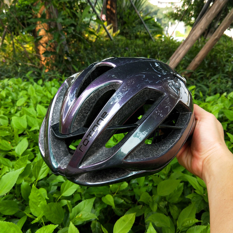 Integrated Road Bike Helmet
