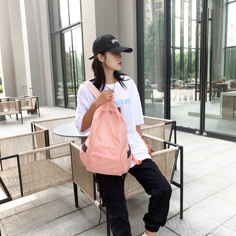 Travelling Ultra-thin Foldable Skin Backpack