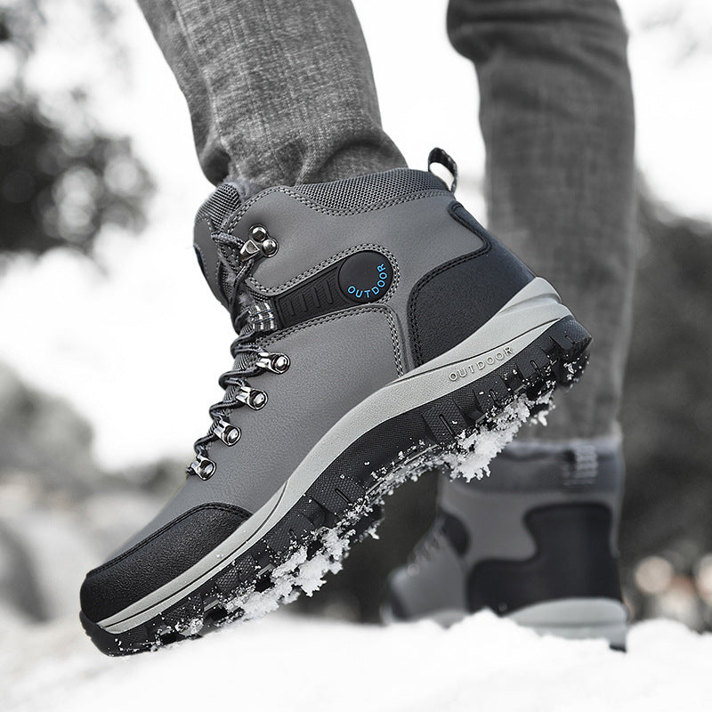 Winter Hiking Lace-up Shoes