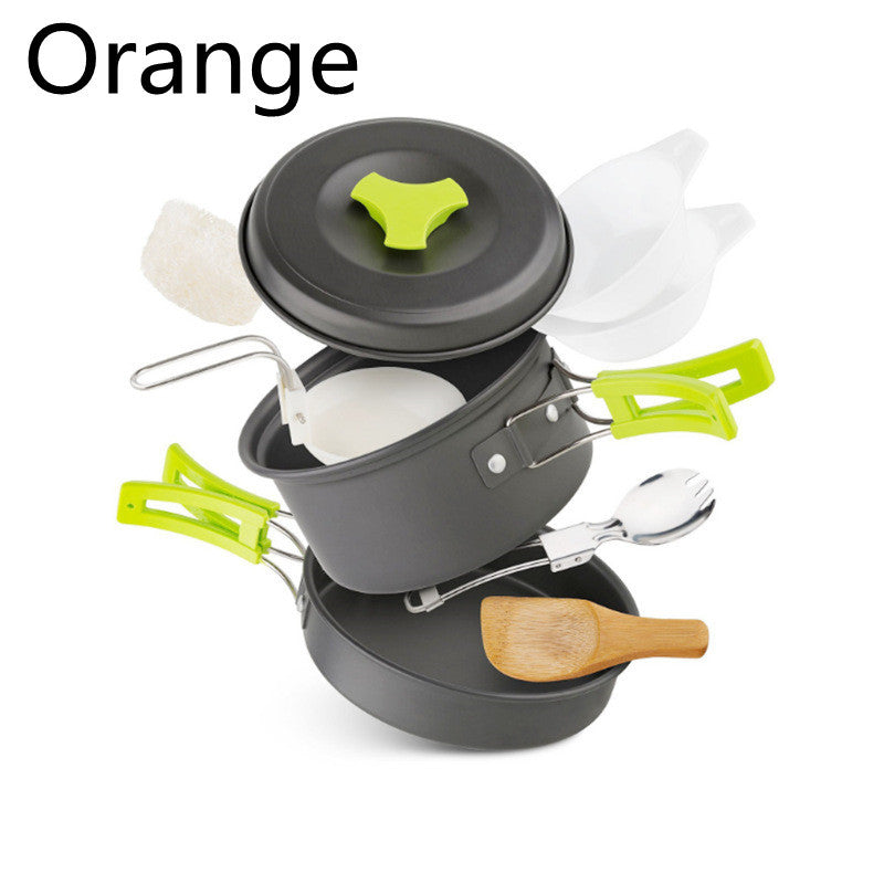 Outdoor cookware 1-2 people camping set