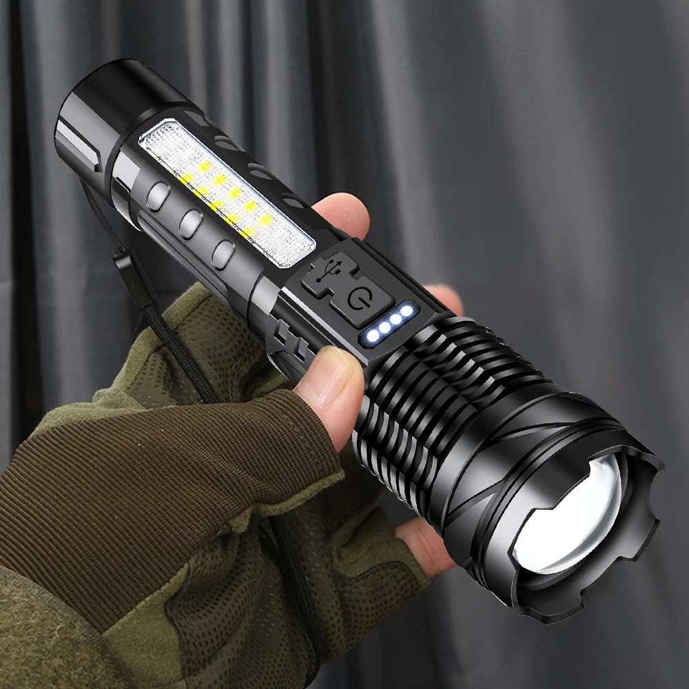 White Laser Waterproof Light Flashlight
