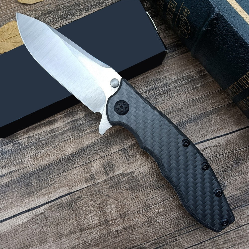 Handle Folding Knife Camping