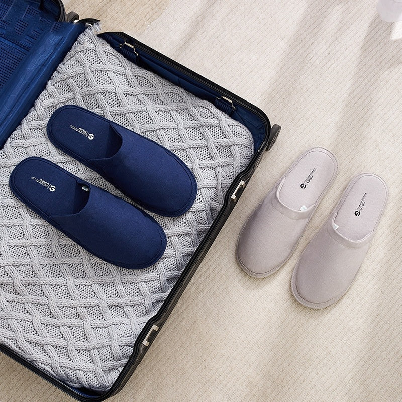 Portable Foldable Travel Slippers
