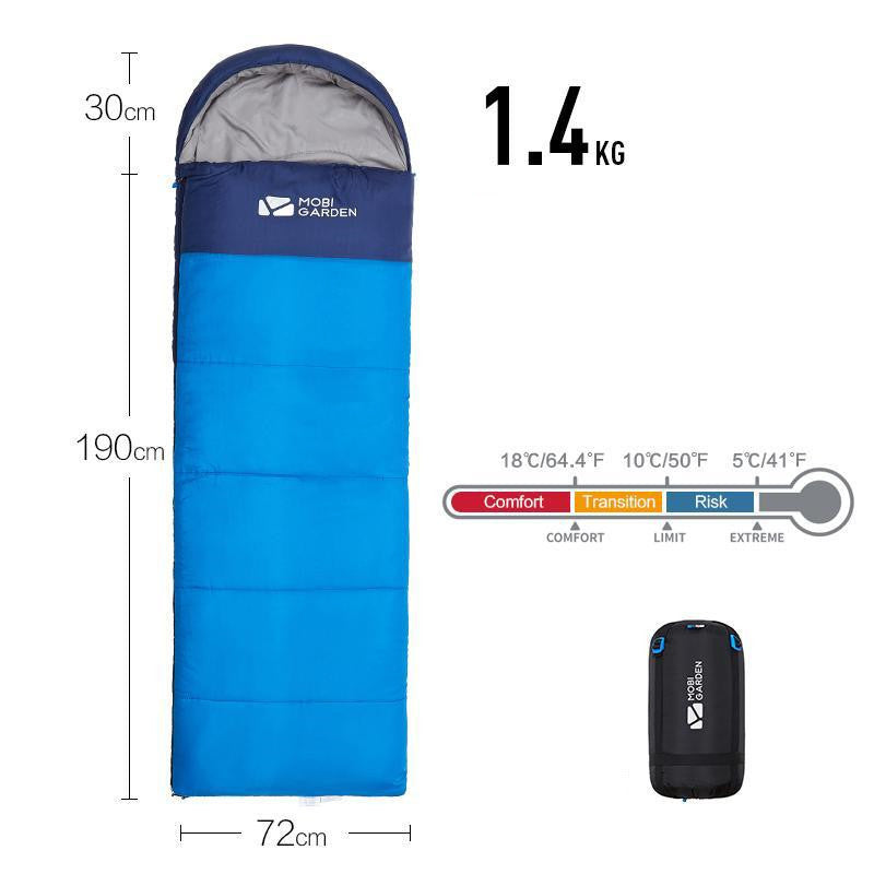 Sleeping Bag Mummy Outdoor Camping