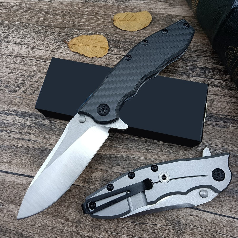 Handle Folding Knife Camping