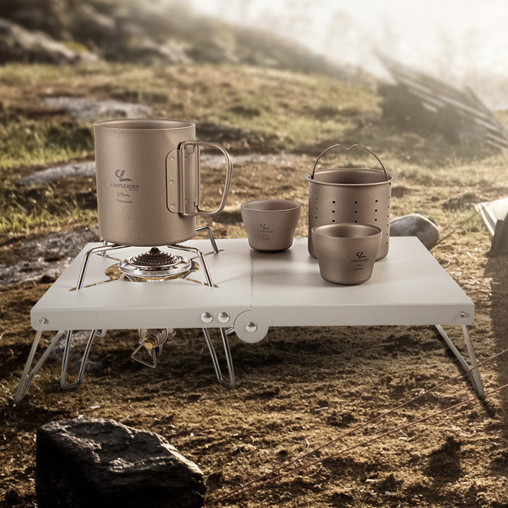 Aluminum Alloy Camping Stove Table