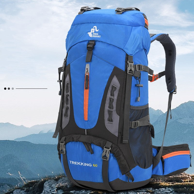 60L Mountaineering Hiking Backpack Outdoor