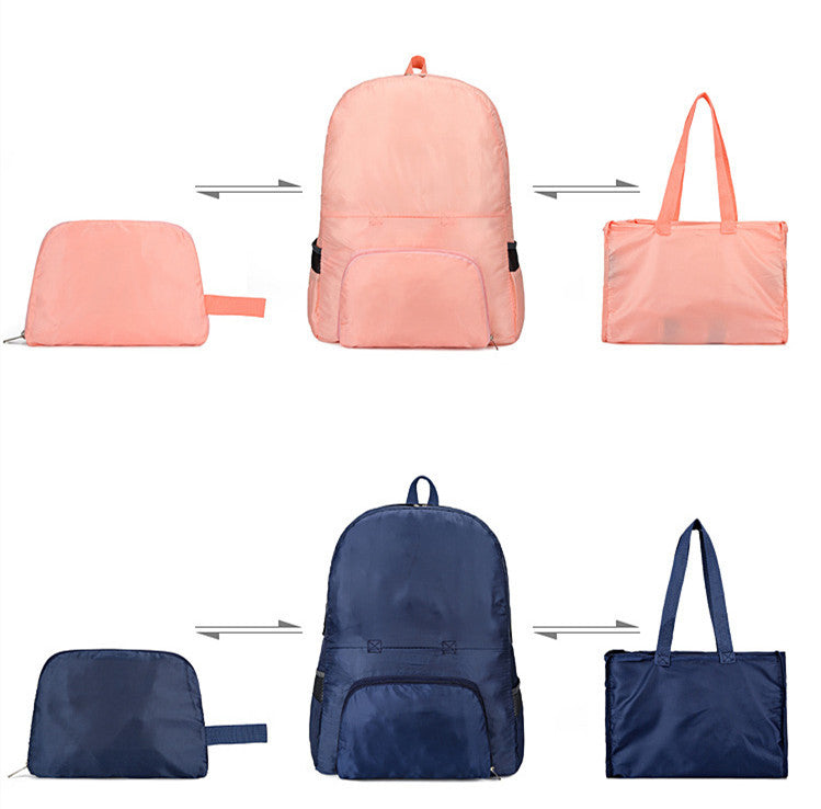 Travelling Ultra-thin Foldable Skin Backpack