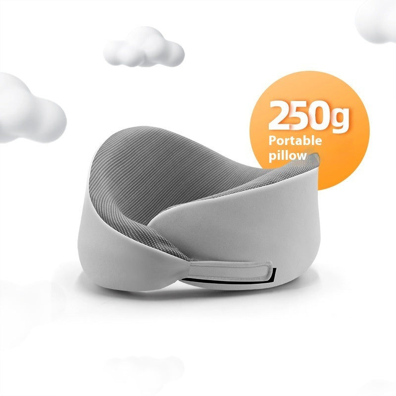 Portable Neck Protection U-shaped Pillow
