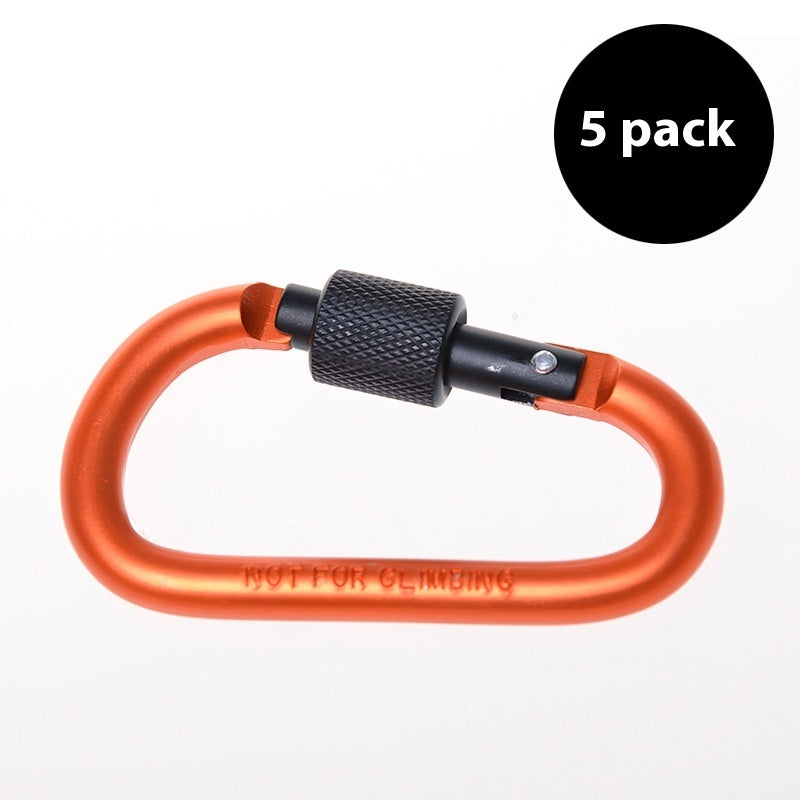 5 Backpacks D-type Hanging Carabiner