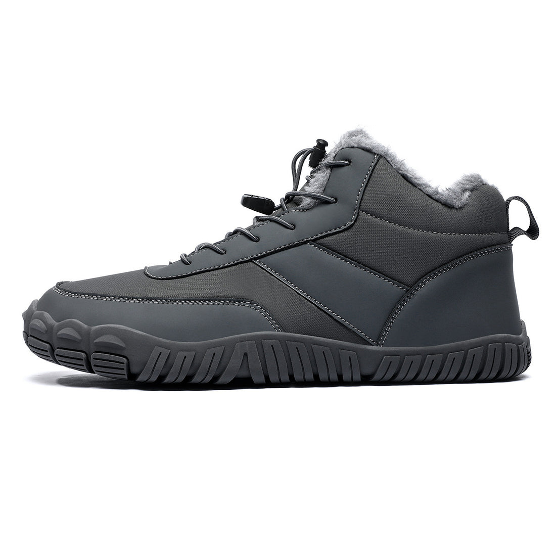Outdoor Men's Cotton-padded Hiking Boots