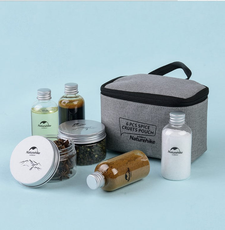 Seasoning Bottle Portable BBQ Utensil Set