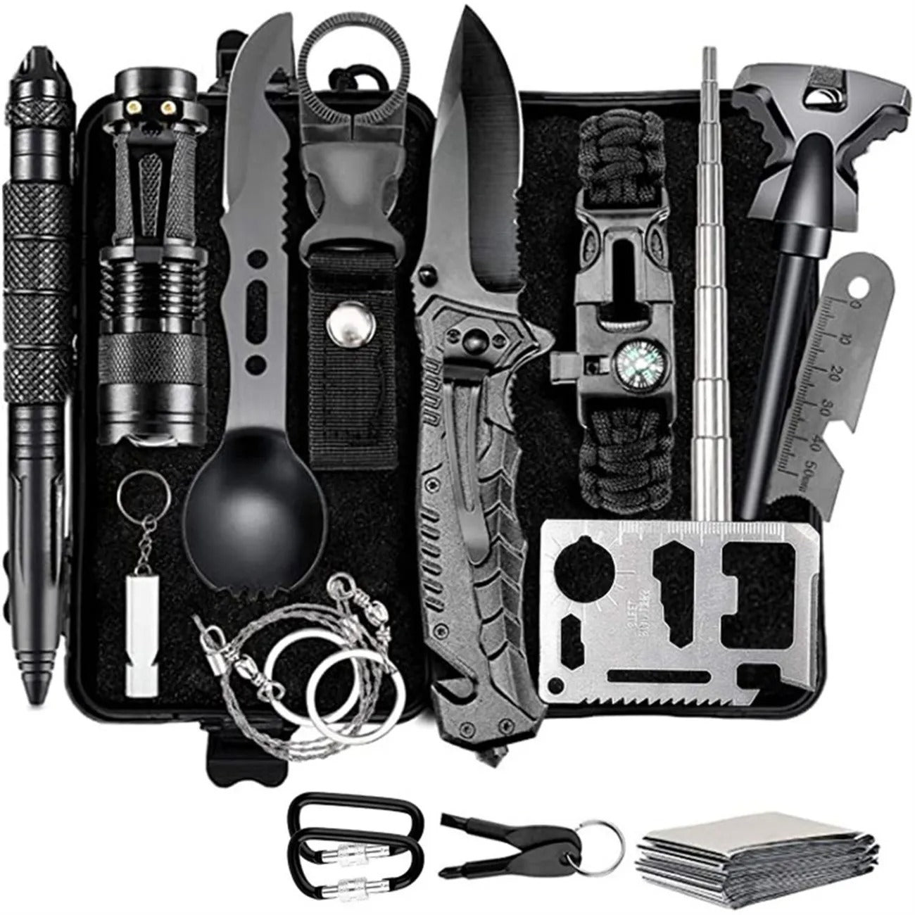 Outdoor Wilderness Survival Tool Set